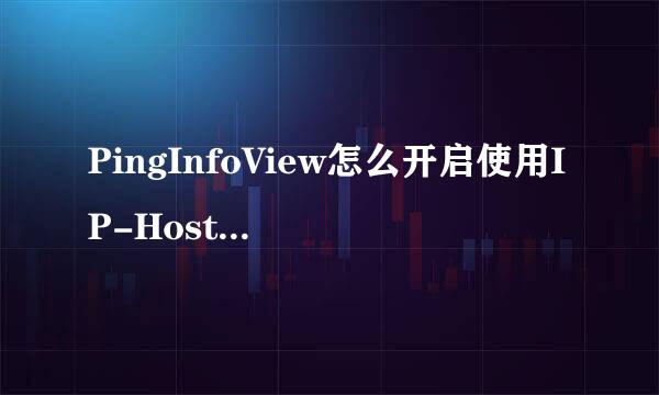 PingInfoView怎么开启使用IP-Host描述格式