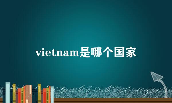 vietnam是哪个国家