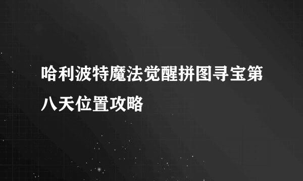 哈利波特魔法觉醒拼图寻宝第八天位置攻略