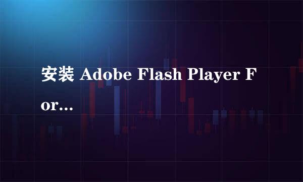 安装 Adobe Flash Player For Chrome