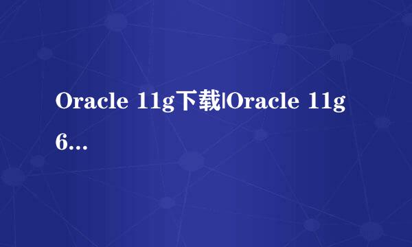 Oracle 11g下载|Oracle 11g 64位/32位下载官方